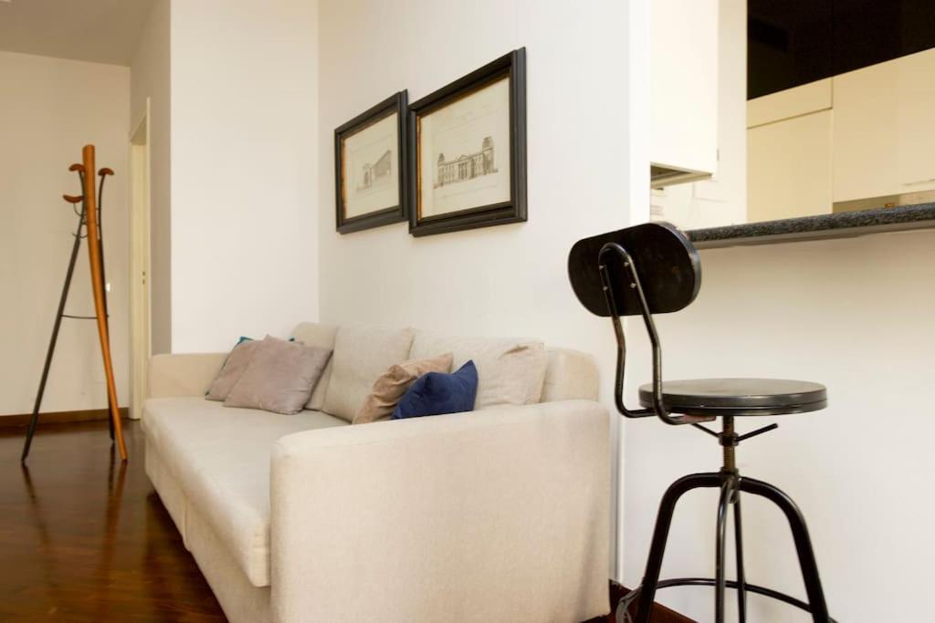 Apartamento Duomo Big House130Mq Vista Tempio Milán Exterior foto